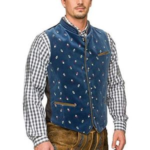 ETbotu vest voor heren, Oktoberfest casual vest voor heren, in kostuum - - 52