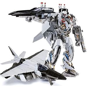 Transformers speelgoed: Stikstof Zeus-vliegtuigen, enkele combinatie-actiepoppen van een legering, speelgoed for verjaardagscadeaus for kinderen van 5 jaar en ouder. De hoogte van dit speelgoed is 12
