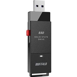 Buffalo SSD-PUT2.0U3B externe solide-state drive 2 TB Zwart