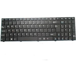Laptoptoetsenbord voor Medion voor AKOYA P6655 MD99138 Engels Verenigde Staten VS/Duits GR/België BE/VK(United States US)