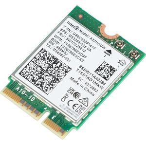 WiFi 6E Adapter for Intel AX211 | Tri-Band, Up to 2.4 Gbps | CNVio2 M.2 | Bluetooth 5.3 Support | Requires Intel 11th Gen and Above CPUs, Windows 10/11, Linux | AX211NGW