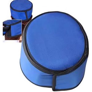 RöNtgenbeschermende Loodschort Loodkap, 0,35 Mmpb/0,5 Mmpb Hoofd Stralingsbescherming Loodbeschermingshoed, Voor Tandheelkundige, RöNtgendetectie, Dierenkliniek,0.5mmpb