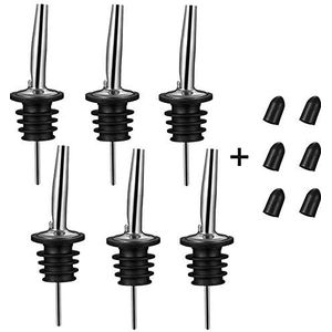 50 Ml Gemeten Drankfles Schenker, Plastic Geest Maatregel Meten Schenker Wijncocktaildispenser voor Pubs Thuisbar (WHITE
