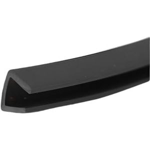 Rubberen glasafdichtingsstrip, rubberen randafwerkingsstrip, zwarte U-profiel randafdichtingsstrip, randbeschermingsbehuizing 1 stuk (7 MM * 15 MM * 3 MM * 5 METER)(14MM*12MM*10MM*5METERS)