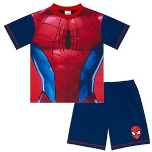 Spider Man 100% katoen korte nieuwigheid pyjama Spiderman, Spider Man, 3-4 jaar