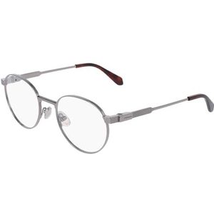 FERRAGAMO SF2596 021 LIGHT RUTHENIUM 51/21/145 Man Brilmonturen