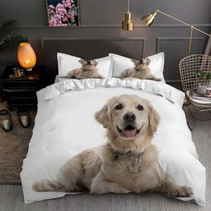GENBAK AFC Ajax Dekbedovertrek Cartoon Figuren Set Beddengoed Beddengoeddek Beddengoed Voor Kinderenjongensmeisjes Lichtgewicht Microfiber Dekbedovertrek Dubbel (200 x 200 cm