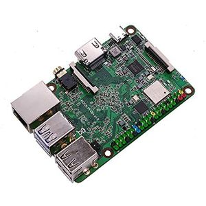 Rock Pi 4 Plus Rockchip RK3399 (OP1) éénprintcomputer LPDDR4 4 GB met WiFi 5 en Bluetooth 5.0-ondersteuning voor Twister OS