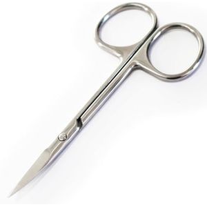 LAC FOR YOU Nagel- en nagelriemschaar van roestvrij staal, 9 cm, professionele nagelschaar voor manicure en pedicure