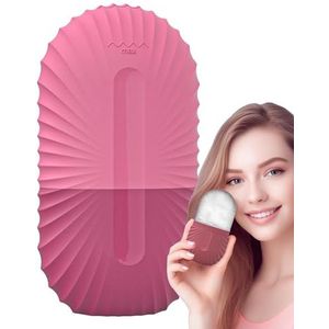 Gezichtsijsroller, siliconen ijsblokjesroller, herbruikbare ijsblokjesroller, schoonheidsgezichtsrollers, verkoelende gezichtsijsvorm, massage gezichtsijsbakken, ijsblokjes siliconen gezichtsmassage