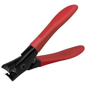 Nagelknipper Teennagel Clippers Cutter voor Dikke Nagels Harde Teennagel Mannen Vrouwen Rood