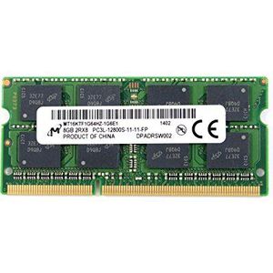 Micron 8GB PC3-12800 DDR3-1600 1600MHz laptopgeheugen RAM MT16KTF1G64HZ-1G6E1