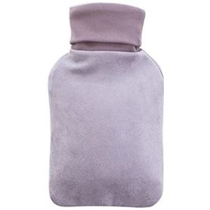 DieffematicRSD Warmwaterkruik Hot Water Bottle Filling Hot Water Bag Warm Water Treasure Hand Warmer (Color : Gray)