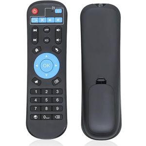 Voor Android TV Box Afstandsbediening Android Box Afstandsbediening Q Plus Afstandsbediening, voor T95Z Plus T95U Pro T95V Pro Q Plus QBOX