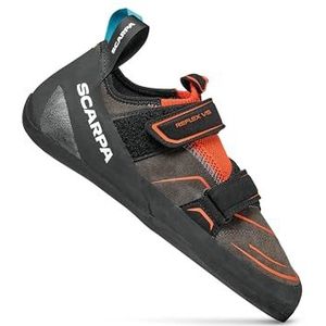 SCARPA Heren Reflex VS Beginner Rotsklimmen Schoenen voor Gym & Sport Klimmen, Tonic/Zwart, 14.5