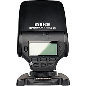 Meike MK-320 voor Sony TTL GN32 Flash Speedlite Added Diffuser voor Sony A7 A7R A7S A7 II A77 II A6000 Nex-6 A58 A99 RX1 RX1R RX10 RX100 II RX100 III D105262