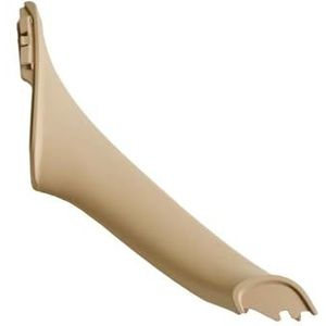 Deurgreep Auto links rechts binnenin Binnendeurgrepen Binnendeurpaneel Handgreep Trim Cover Voor BMW Voor 5-serie F10 F11 Deurgreepset(Beige-Right)