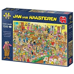 Jan van Haasteren - Het Bejaardentehuis - 1500 stukjes - Legpuzzel