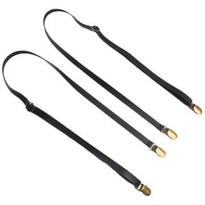 ROUZIHU Schouderriemclip met 4 lippen, parallelle, niet-gekruiste riem, riem for volwassenen