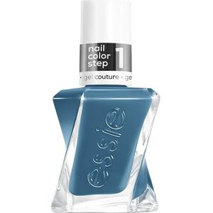essie - gel couture™ - 546 cut loose - blauw - langhoudende nagellak - 13,5 ml