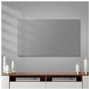 WLTYSM TV Cover TV Stofkap Elastische All-inclusive Cover 55 Inch 65 Luxe Eenvoudige Effen Kleur Cover TV Display Beschermers (Ash,55-60"")