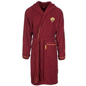 Roma 96330802140 badjas, 100% katoen, geel/rood, 40 x 30 x 8 cm