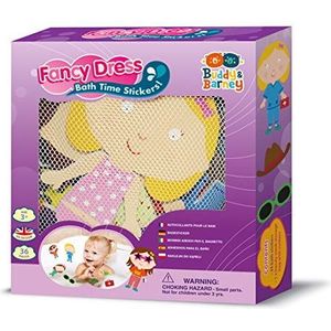 Buddy & Barney, Fancy Dress Bath Stickers Bath time toy Fun for kids - 36 Pieces BB048