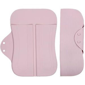 Hittebestendige siliconen matten reizen haargereedschap matten opvouwbare siliconen pad geschikt voor krultangen en stijltang