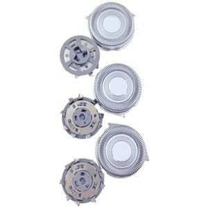 Scheerhoofden, compatibel voor Philips, Series 6000 Elektrisch scheermes S6810 S6820 S6850 S6880/81 S6840 S6550 S6670, 3pack