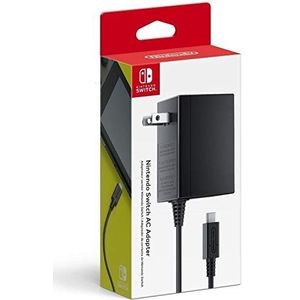 Nintendo Switch Power Adapter Power & Inverter voor binnen, zwart – power adapter & omvormer (indoor, gameconsole, Nintendo Switch, zwart, 1 stuks (s), box)