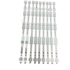 5LED(3V) 420mm LED-achtergrondverlichtingsstrip for Ph39r25 Ph39r25dsg(40 PCS For 5 TV)