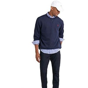 Ralph Lauren Sweatshirt voor heren van katoen, Marineblauw, L/Tall