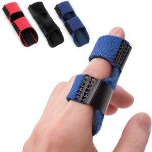 Longivia® 3 stuks verstelbare ademende vingerrails, handrail voor alle vingers, vingerspalk om vast te klikken