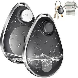 Utag GPS-tracker voor kinderen, sleutelzoeker werkt met Apple Find My (alleen iOS), privacybescherming, verloren modus, waterdicht, Bluetooth-tracker voor kinderen, senioren, huisdieren, rugzak