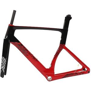 Gedourain Mountainbike Frame Vervangende Onderdelen Koolstofvezel Interne Schijfrem Fiets Frame Accessoires Eenvoudig Installeren Om Uw Fiets (XL-56CM)