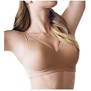 Rosa Faia dames Soft Twin BH,Beige (Skin 722),95B