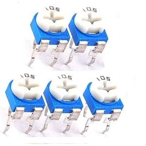 30 stuks RM065 potentiometers, 100-1 MOhm, instelbare horizontale weerstand, variabel, Rm-065 (2,2 K Ohm)