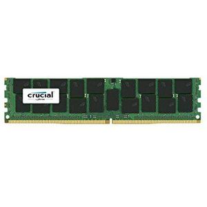 Crucial CT64G4LFQ424A werkgeheugen (64 GB, 1 x 64 GB, DDR4, 2400 MHz, 288-pin DIMM)