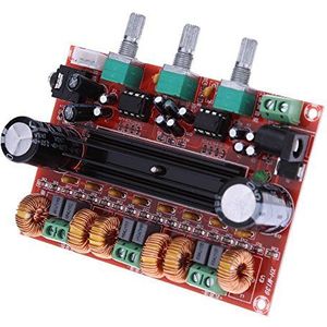 DollaTek TPA3116D2 2x50W + 100W 2.1-kanaals digitale subwoofer-vermogensversterker-plank DC12V-24V