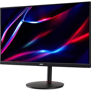 Acer Nitro XV272UKV Gaming Monitor 27 inch (69 cm scherm) WQHD, 170Hz OC DP, 144Hz DP/HDMI, 1ms (G2G), 2xHDMI 2.0, DP 1.2, in hoogte verstelbaar, draaibaar, HDMI/DP FreeSync Premium