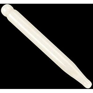 Witte jade kristal energiesteen traditioneel Guasha-bord voor lichaam schouder nek rugmassage 1 stuk (kleur: stimulator voor oog)