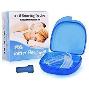 Professionele anti-snurkset, hoogwaardige anti-snurkcamera, complete set, hulp bij snurken en slaapapneu