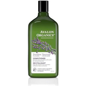 Avalon Organics Lavendel-verzorgende spoeling, 325 ml