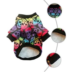 FRCOLOR 1 St sweatshirt voor huisdieren voor halloween honden kostuum feestkleding voor huisdieren jurken halloween hondendoek Halloween hondentrui dropshipping honden kleding jas Capuchon