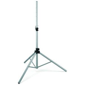 Microelectronic 360015 Aluminium Deluxe Camping driepootstatief voor satellietantennes (1 stuk, diameter tot 80 cm)