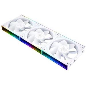 Thermalright M12QW X3 Chassis Ventilator 120 mm stil, draadloze splitsing, bouwsteenventilator, PWM-functie CPU, Infinity Mirror ARGB verlichtingseffect, nieuwe Power-Chip-module vereenvoudigt de