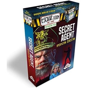 Escape Room The Game uitbreidingsset Secret Agent - Nederlandse versie