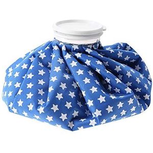 Ice Pack, 11 Inch Herbruikbare Koude Ice Pack Menstruatiepijn Warm Water Zak Ijs Zak voor Sport Knie Been Letsel Pijnbestrijding(Blauwe ster)