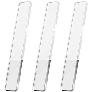 Nano Glas Nagelvijlen Nano Crystal Mini Vingernagelvijl Upgrade Nagelbuffers Nagellak Strip Professionele Crystal Nail Manicure Tool. 3 Stks/set