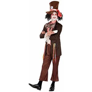 ORION COSTUMES Men's Mad Hatter Movie World Book Day Fancy Dress Costume